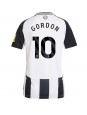 Newcastle United Anthony Gordon #10 Domácí Dres pro Dámské 2024-25 Krátký Rukáv